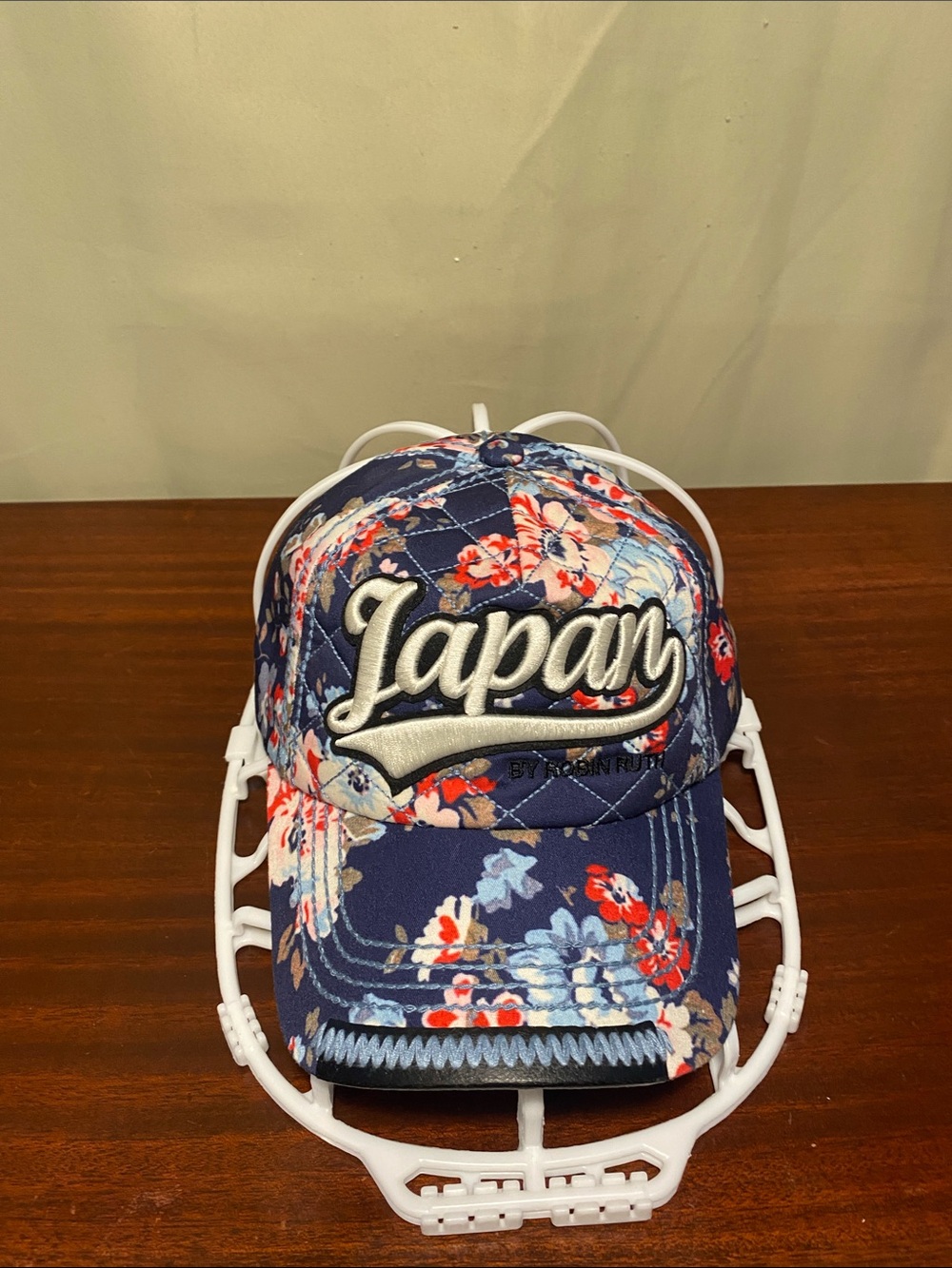 Robin Ruth Original Floral Flowers Japan Cap Adjustable Be Noticed O/S NWT